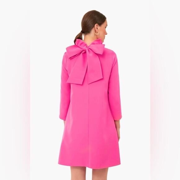 TUCKERNUCK Hot Pink Daphne Dress Size Large. - Picture 14 of 16